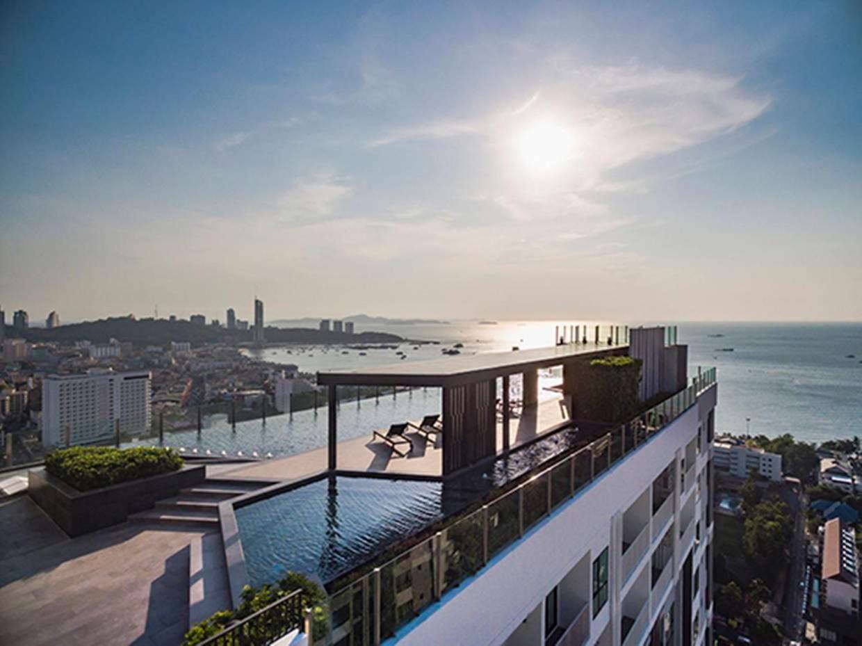Best Location In Pattaya, Sky Pool & Infinity Edge Eksteriør billede