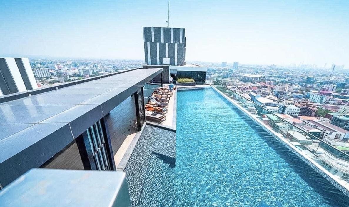 Best Location In Pattaya, Sky Pool & Infinity Edge Eksteriør billede