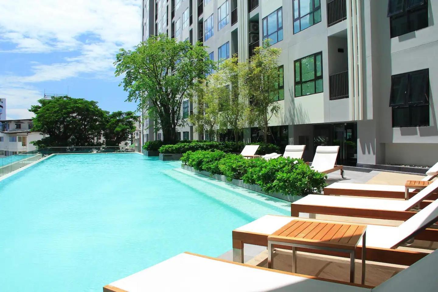 Best Location In Pattaya, Sky Pool & Infinity Edge Eksteriør billede