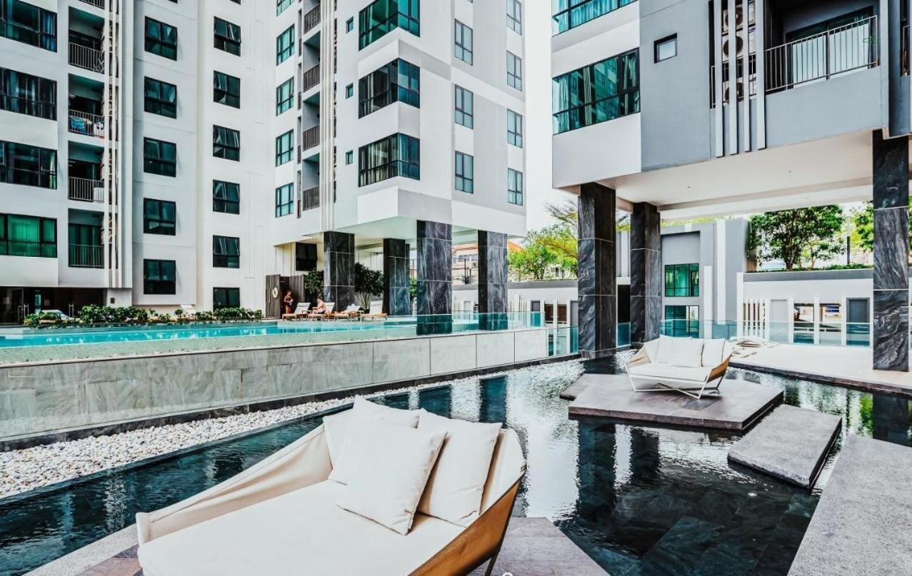 Best Location In Pattaya, Sky Pool & Infinity Edge Eksteriør billede
