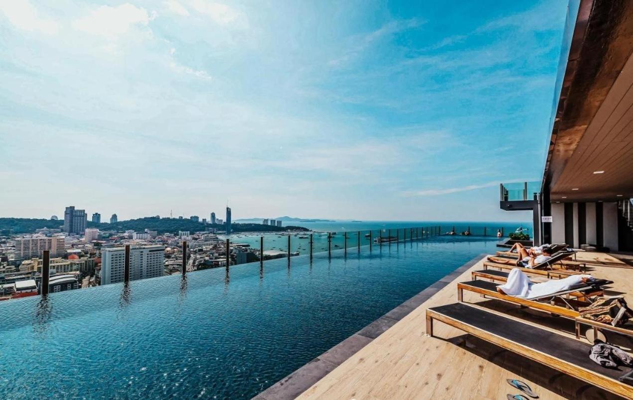 Best Location In Pattaya, Sky Pool & Infinity Edge Eksteriør billede