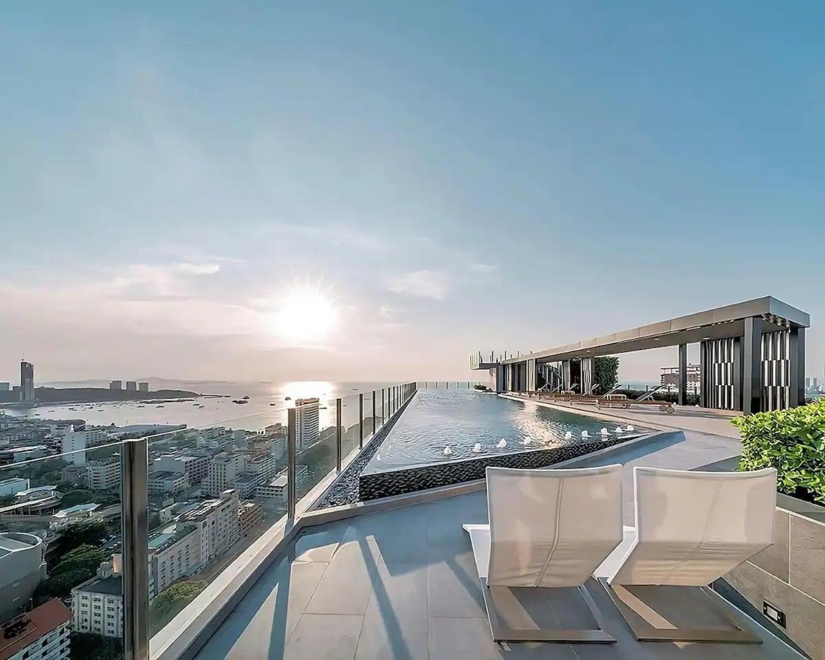 Best Location In Pattaya, Sky Pool & Infinity Edge Eksteriør billede