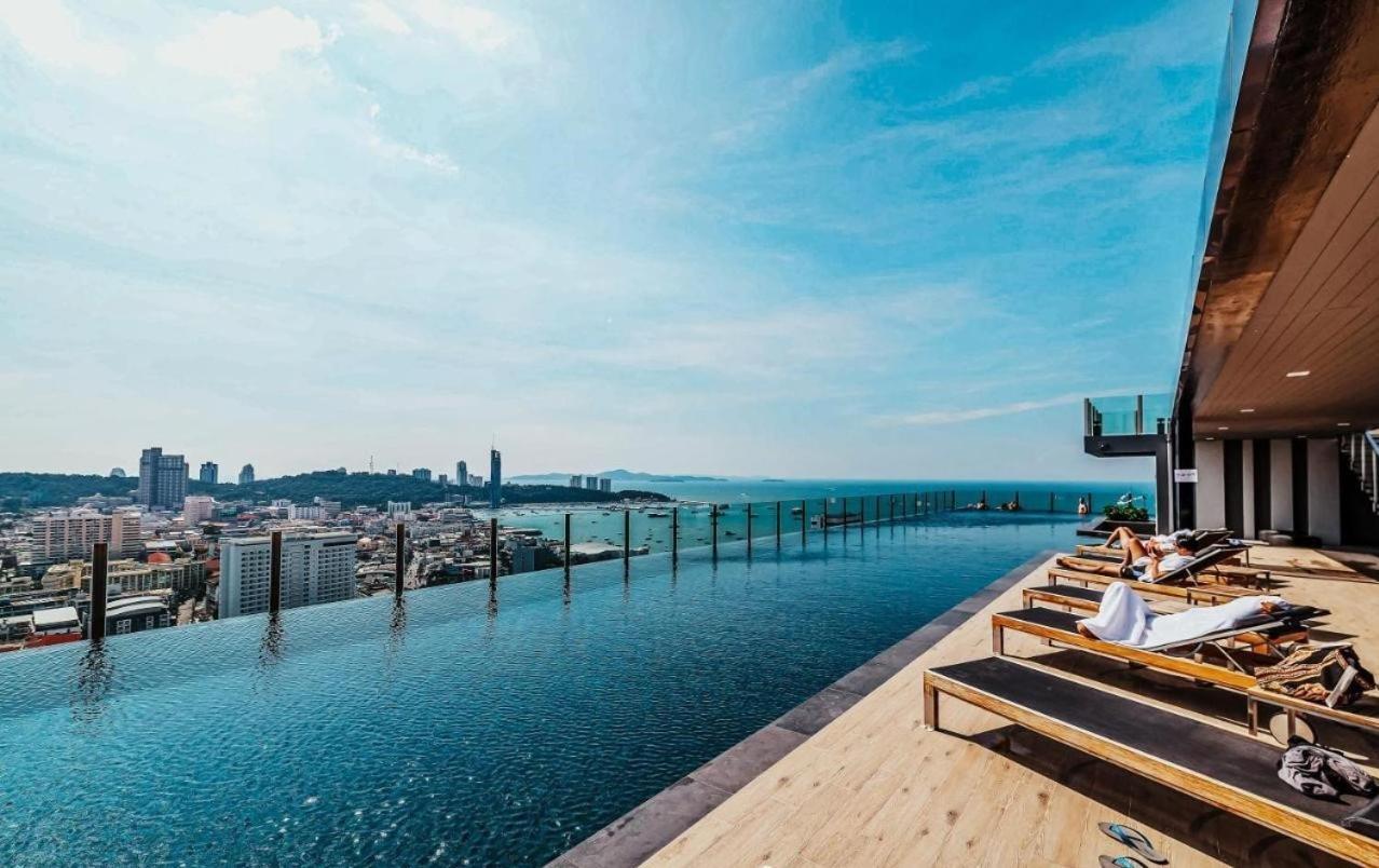 Best Location In Pattaya, Sky Pool & Infinity Edge Eksteriør billede