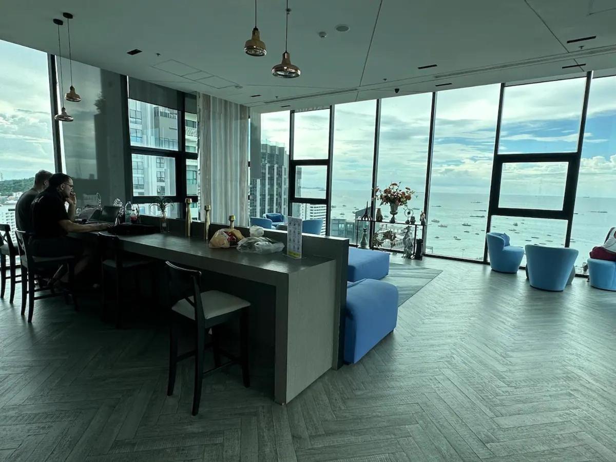 Best Location In Pattaya, Sky Pool & Infinity Edge Eksteriør billede