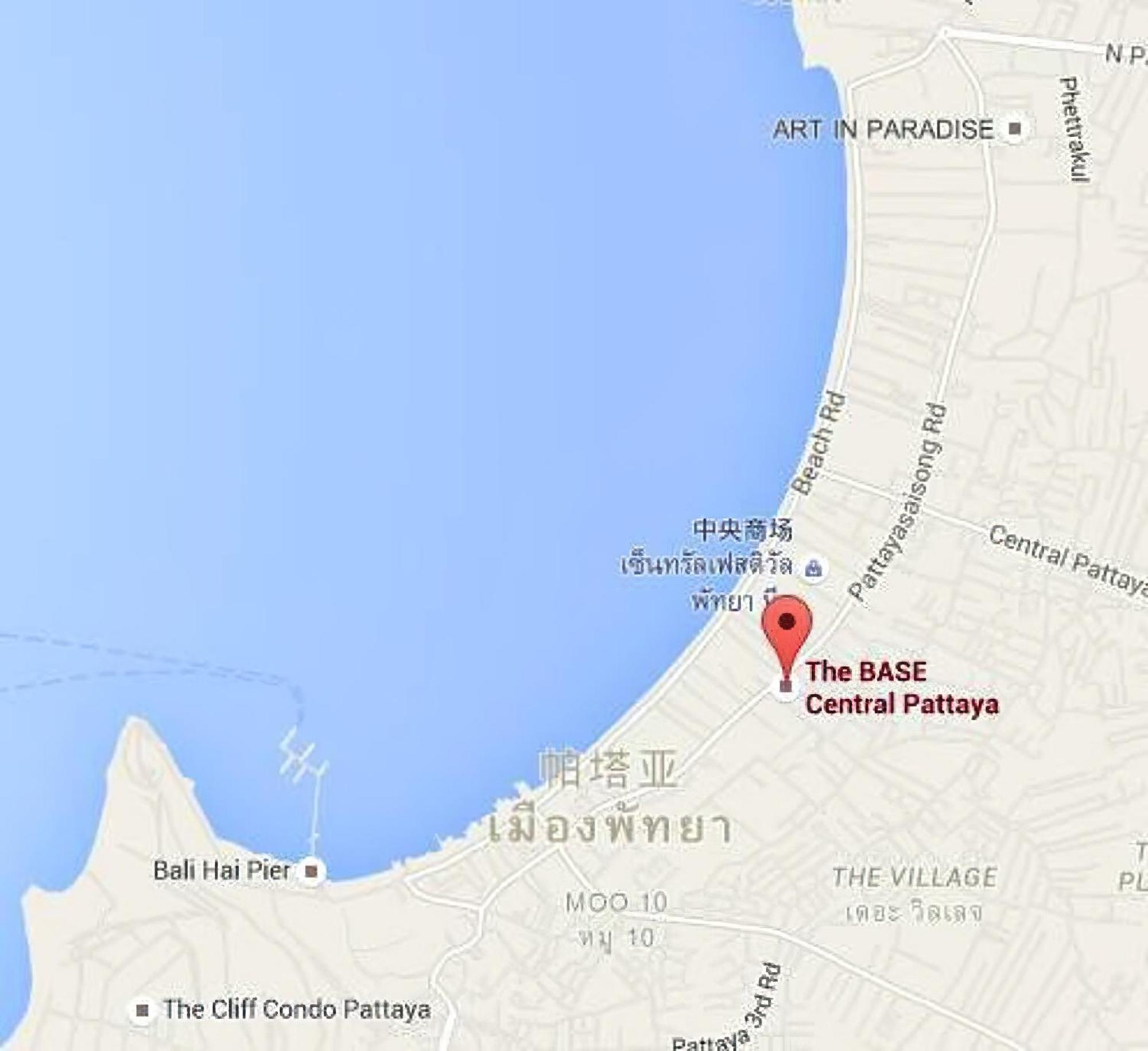 Best Location In Pattaya, Sky Pool & Infinity Edge Eksteriør billede