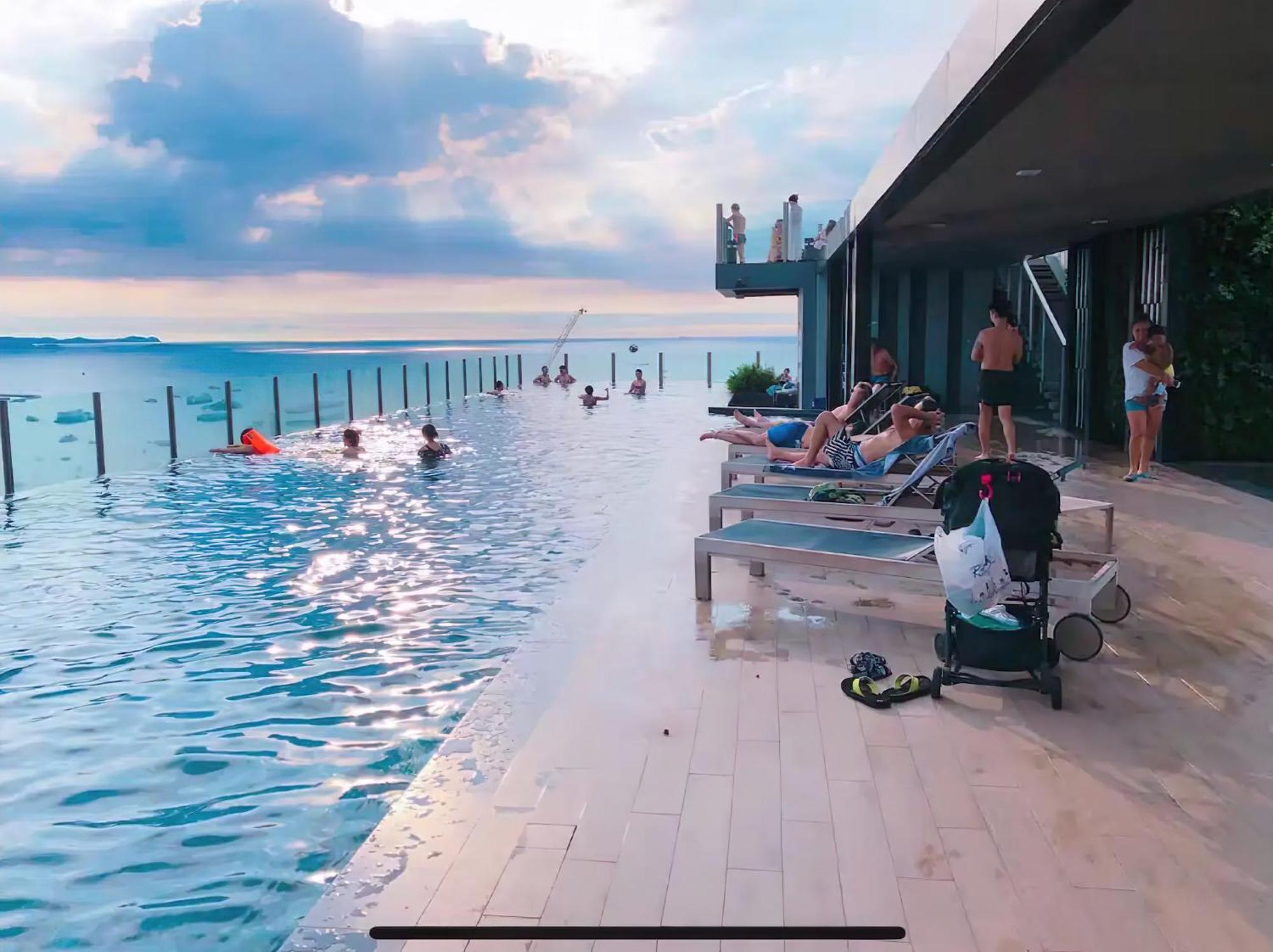Best Location In Pattaya, Sky Pool & Infinity Edge Eksteriør billede