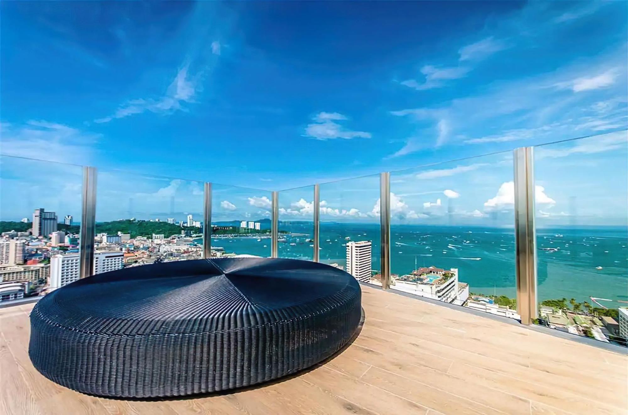 Best Location In Pattaya, Sky Pool & Infinity Edge Eksteriør billede