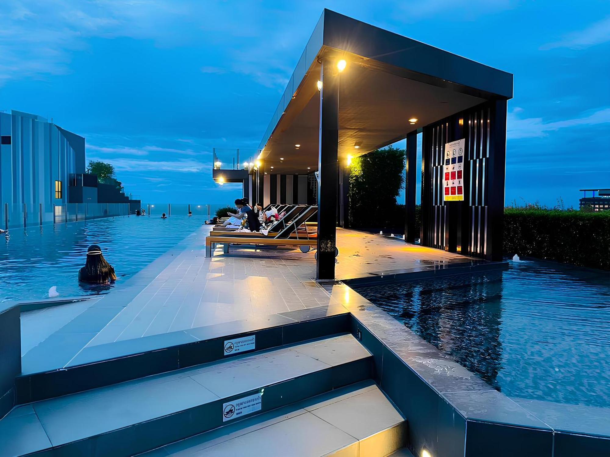 Best Location In Pattaya, Sky Pool & Infinity Edge Eksteriør billede