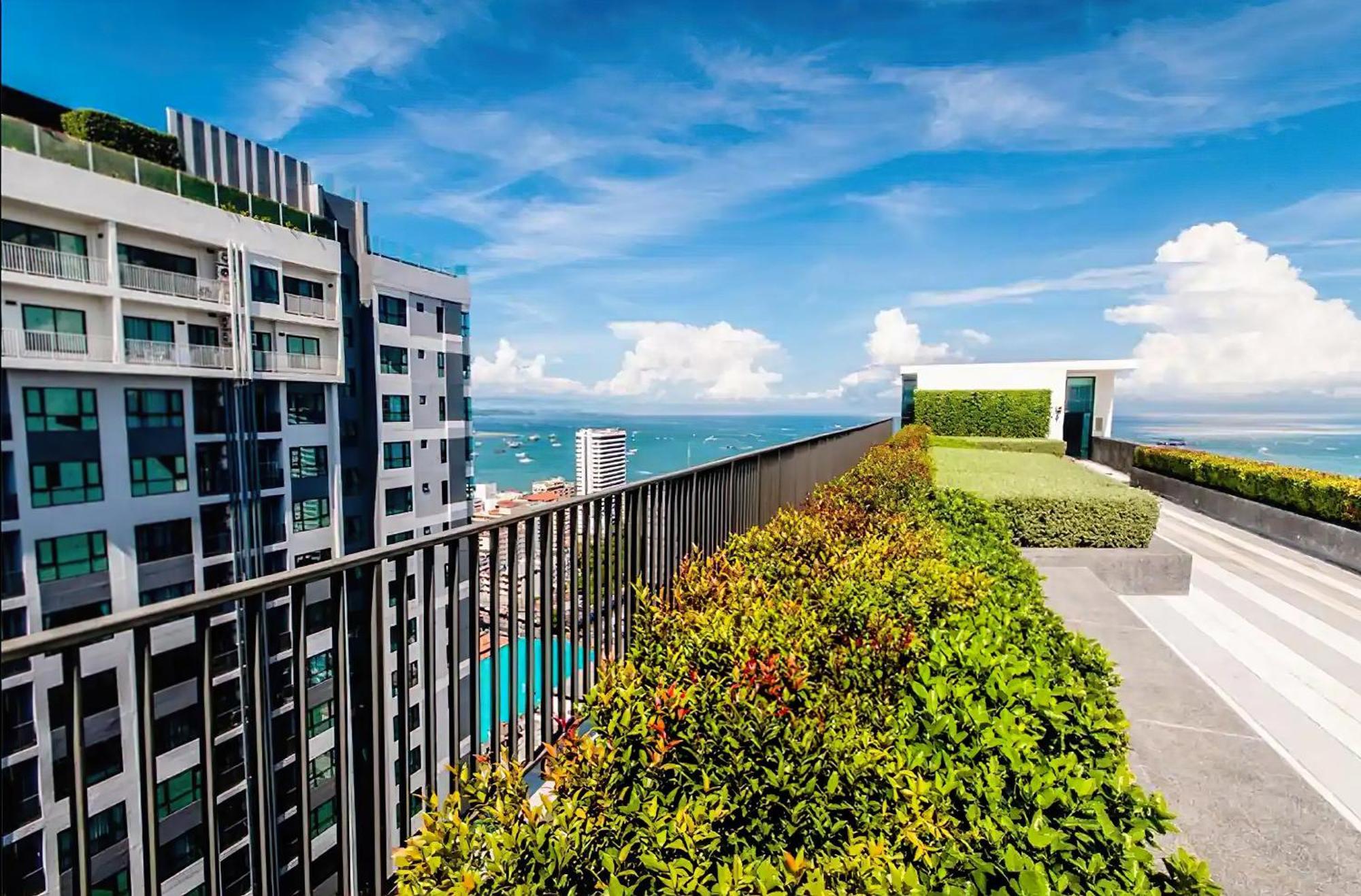 Best Location In Pattaya, Sky Pool & Infinity Edge Eksteriør billede
